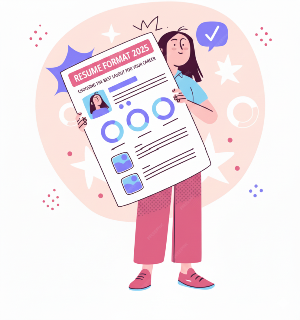 Resume Format 2025: Choosing the Best Layout for Your Career