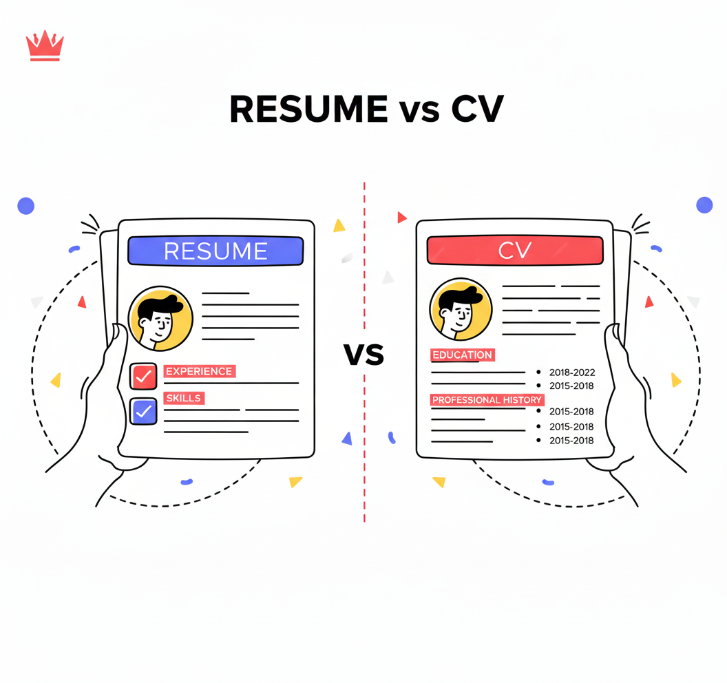 Resume vs. CV: What's the Key Difference and Which One to Use