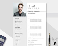 Professional Resume Template for Microsoft Word with Cover Letter (Kopya)