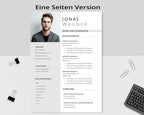 Professional Resume Template for Microsoft Word with Cover Letter (Kopya)