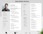 Professional Resume Template for Microsoft Word with Cover Letter (Kopya)