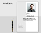 Professional Resume Template for Microsoft Word with Cover Letter (Kopya)