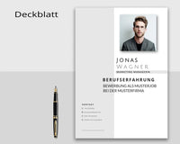 Professional Resume Template for Microsoft Word with Cover Letter (Kopya)